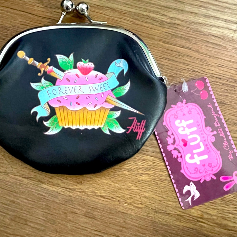 Adorable coin purse
